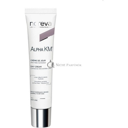 Noreva Alpha KM Denný Krém na Tvár, 40ml