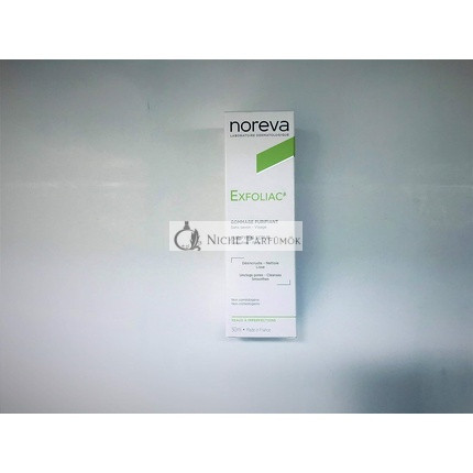 Noreva Exfoliac Čistiaci Scrub, 50ml