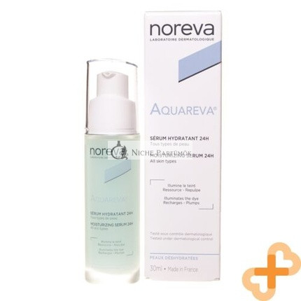 Noreva Aquareva Intenzív Hydratačné Pleťové Sérum 30ml Pre Všetky Typy Pleti