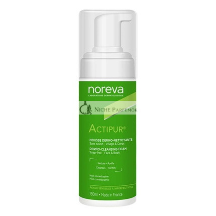 Noreva Actipur Dermo-Cleansing Foam, 150ml