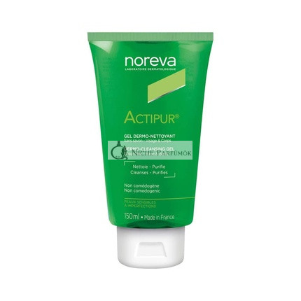Noreva Actipur čistiaci gél pre mastnú a nečistú pleť, 150ml