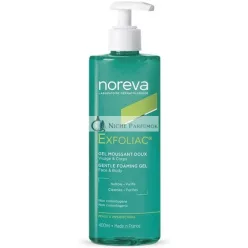 Noreva Exfoliac Jemný Penivý Gél, 400ml