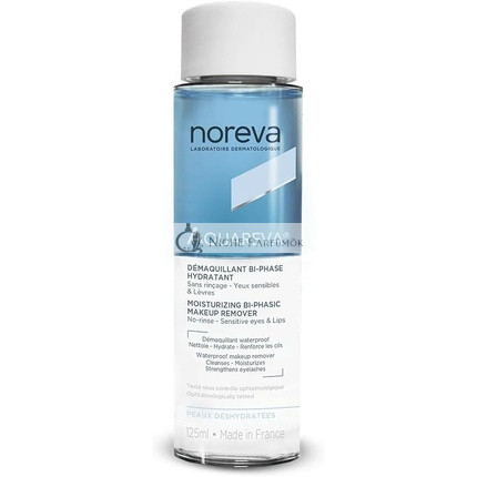 Noreva Aquareva Hydratačný Bi-Fázový Odstraňovač Make-Upu 125ml