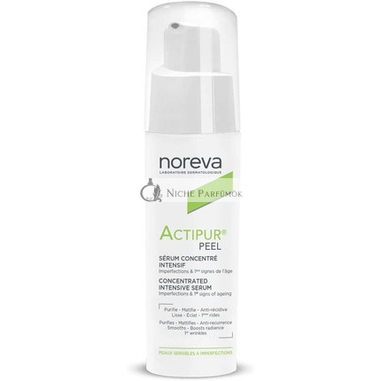 Noreva Actipur Peeling Koncentrované Intenzívne Sérum, 30ml