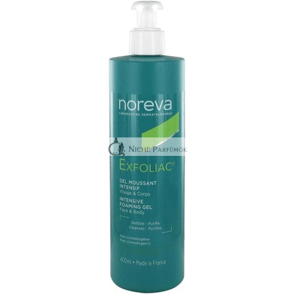 Noreva Exfoliac intenzívna pena, 400ml
