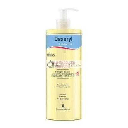 Dexeryl Čistiaci olej na veľmi suchú alebo atopickú pokožku, 500ml