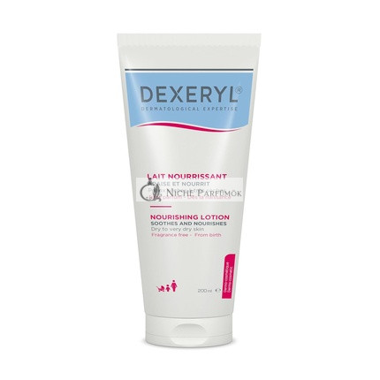 Dexeryl starostlivá lotion pre suchú a veľmi suchú pokožku 24h