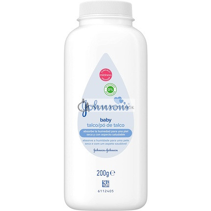 Johnson a Johnson Baby Powder Talc, 200g