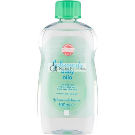 Johnson's Baby Oil 300 Aloe