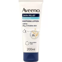 Aveeno Ukľudňujúci Mentolový Krém so Sheabutter 200ml