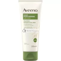   Aveeno Hydratačný Lotion s Prírodným Kolóidnym Ovseným Múkou, 200ml