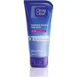Clean & Clear Čistiaci Scrub na Čierne Bodky, 150ml