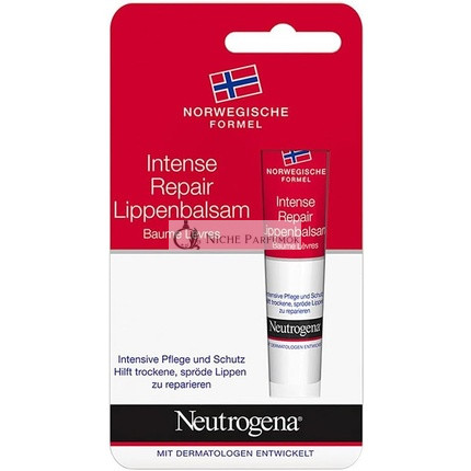 Neutrogena Nórskej Formuly Intenzívna Oprava Balzam na Pery 15ml