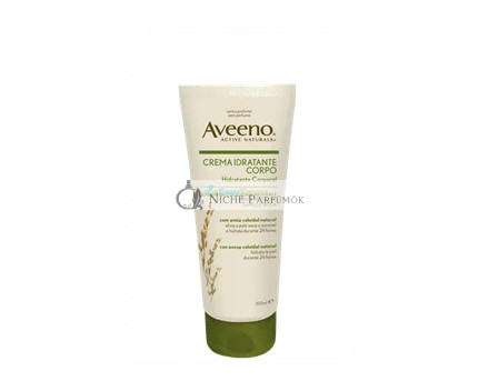 Aveeno Hydratačný Telový Krém, Bez vône