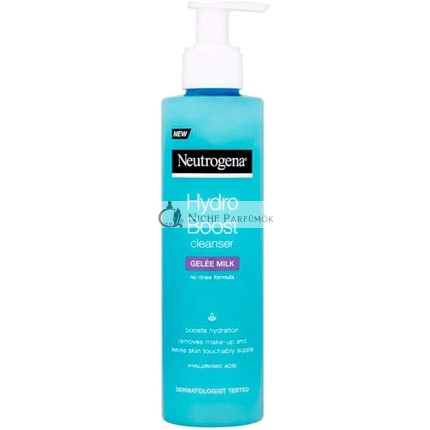 Neutrogena Hydro Boost Gelé Mlieko Čistiaca, 200ml