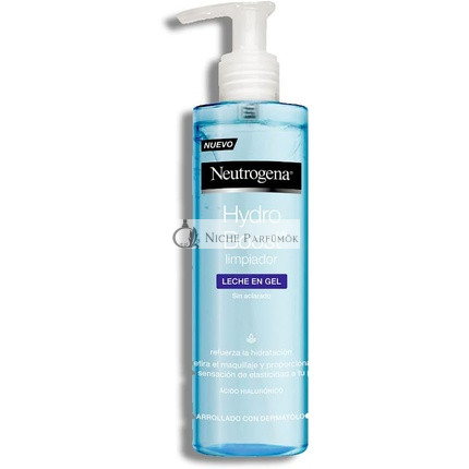 Neutrogena Hydro Boost Čistiaci Gél Mlieko, 200ml