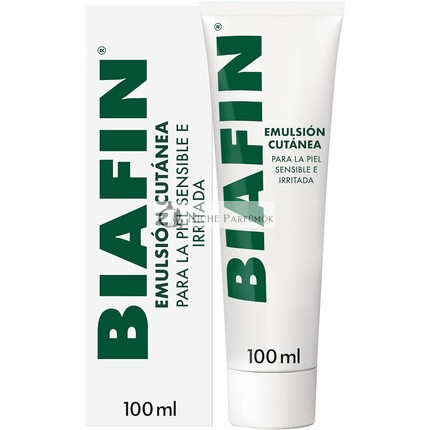 BIAFIN Kožná Emulzia pre Citlivú a Iritovanú Pokožku, 100ml