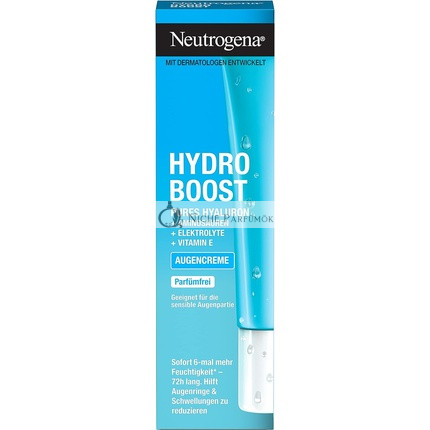 Neutrogena Hydro Boost Očný gélový krém, 15 ml
