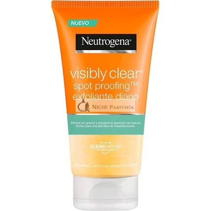 Neutrogena Viditeľne Čistý Exfoliačný Gél na Tvár, 150ml