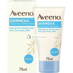Aveeno Dermexa Rýchly a Dlhodobý Balzam, 75 ml
