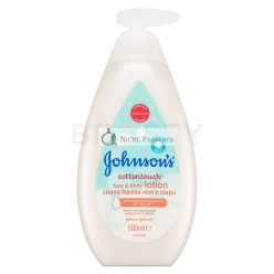   Johnson's CottonTouch hydratačné telové mlieko Newborn Face & Body Lotion 500 ml