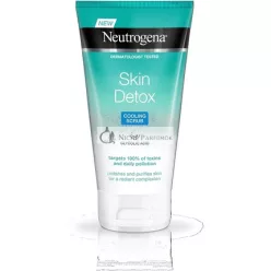 Neutrogena Detox Gélový Peeling na Pleť, 150ml