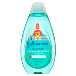   Johnson's No More Tangles Shampoo šampón pre ľahké rozčesávanie vlasov 500 ml
