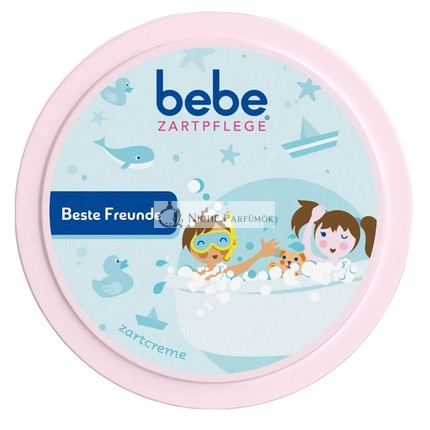 BEBE Citlivá Pokožka Krém na Tvár (Klasická Krabička) 50ml