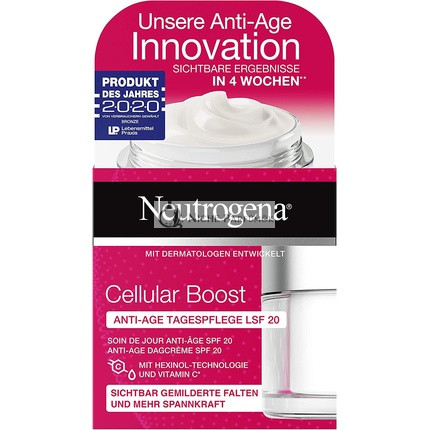 Neutrogena Cellular Boost denný krém SPF20, 50ml