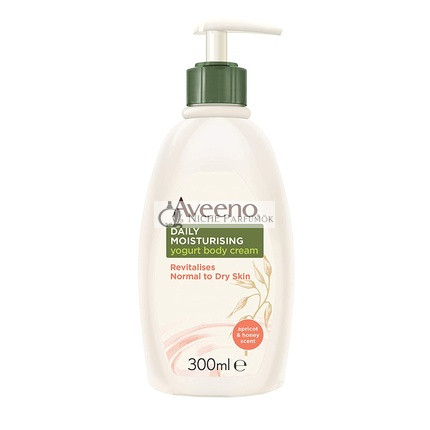 Aveeno Denný zvlhčujúci jogurtový telový krém Med 300ml