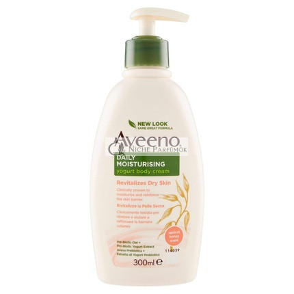 Aveeno Hydratačný telový krém na suchú pokožku, 300ml