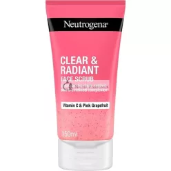 Neutrogena Čistý a Žiarivý Peeling na Tvár, 150ml