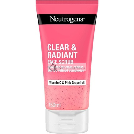 Neutrogena Čistý a Žiarivý Peeling na Tvár, 150ml