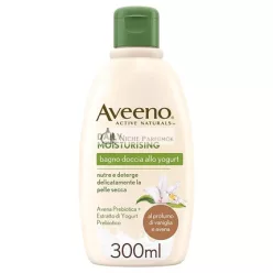  Aveeno Jogurtový telový umývací prostriedok s vanilkou a ovsenými vločkami, 300ml
