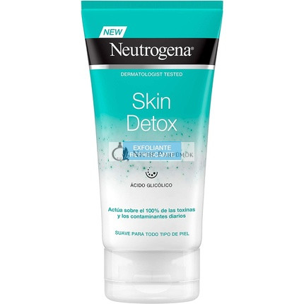 Neutrogena Skin Detox Osviežujúci Exfoliačný Gél 150ml