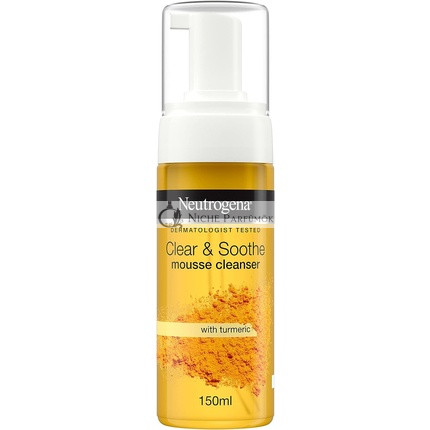 Neutrogena Čistá a Upokojujúca Penenie Čistiaca