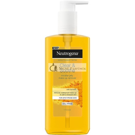 Neutrogena Čistý a Upokojujúci Micelárny Gél na Odstránenie Make-upu 200ml