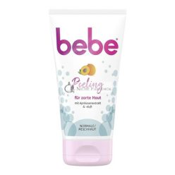   Bebe Čistiaci Gél s Jemným Exfoliačným Účinkom s Extraktom z Marhule pre Normálnu a Kombinovanú Pokožku 150ml