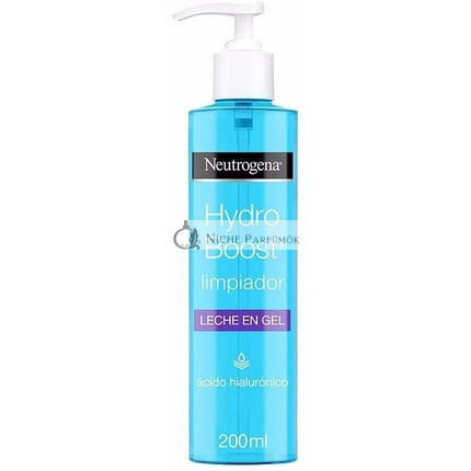 Neutrogena Hydro Boost Gél Hydratačný Čistiaci Mlieko, 200ml