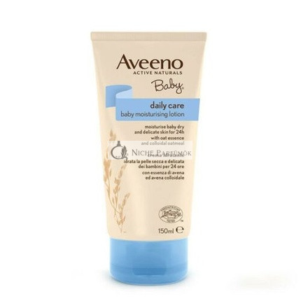 Aveeno Baby Denná starostlivosť o pleť hydratačný krém, 150ml