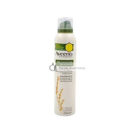 Aveeno Denné hydratačné sprej po sprche, 200 ml