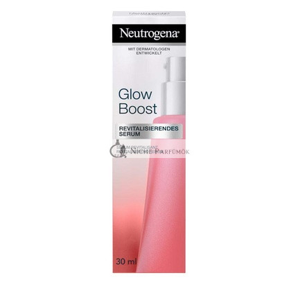 Neutrogena Glow Boost Revitalizačné Facial Serum pre všetky typy pleti 30ml