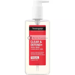 Neutrogena Čistý a Chránený+ Umývací Gél 200ml