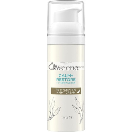 Aveeno Calm + Restore Nočný Krém - Intenzívne Vyživuje, 50ml