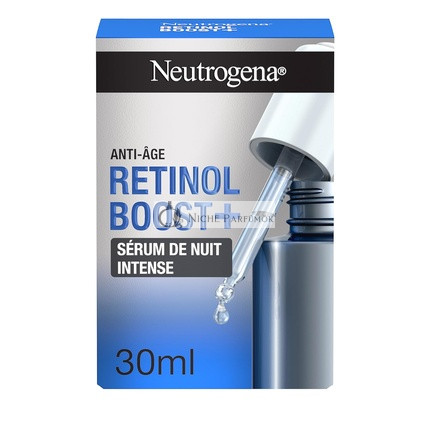 Neutrogena Retinol Boost+ Intenzív Anti-Aging Nočné Sérum, 30ml