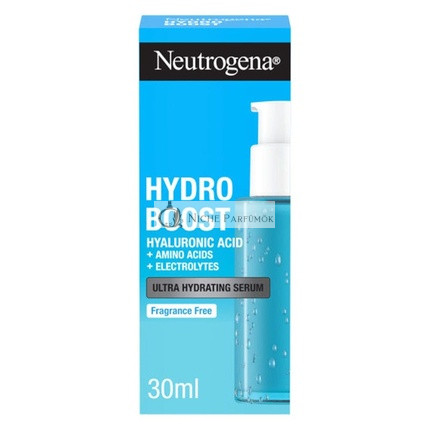 Neutrogena Hydro Boost Ultra Hydratačné Sérum 30ml s Kyselinou Hyalurónovou, Aminokyselinami a Elektrolytmi