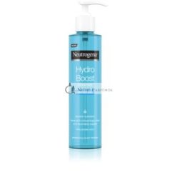   Neutrogena Hydro Boost Čistiaci gél s kyselinou hyalurónovou na odstránenie make-upu, 200 ml