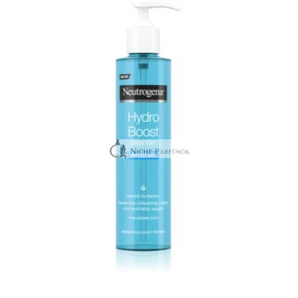Neutrogena Hydro Boost Čistiaci gél s kyselinou hyalurónovou na odstránenie make-upu, 200 ml