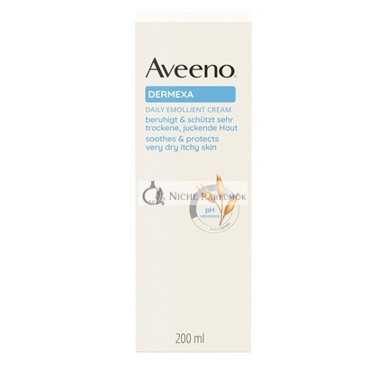 Aveeno Dermexa Hydratačný Denný Emolientný Krém na Telo