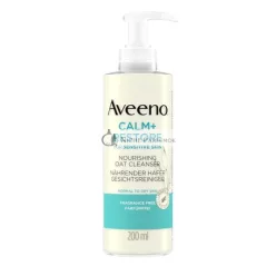   Aveeno Calm+Restore Výživný Ovesný Čistiaci Gél na Tvár, Bez Parfumácie, 200ml